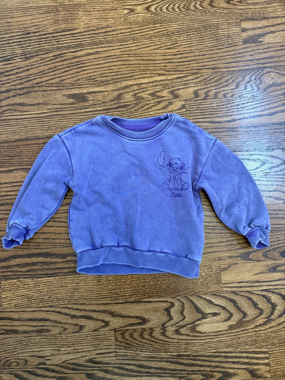Baby Gap Purple Stitch Pullover Sweatshirt